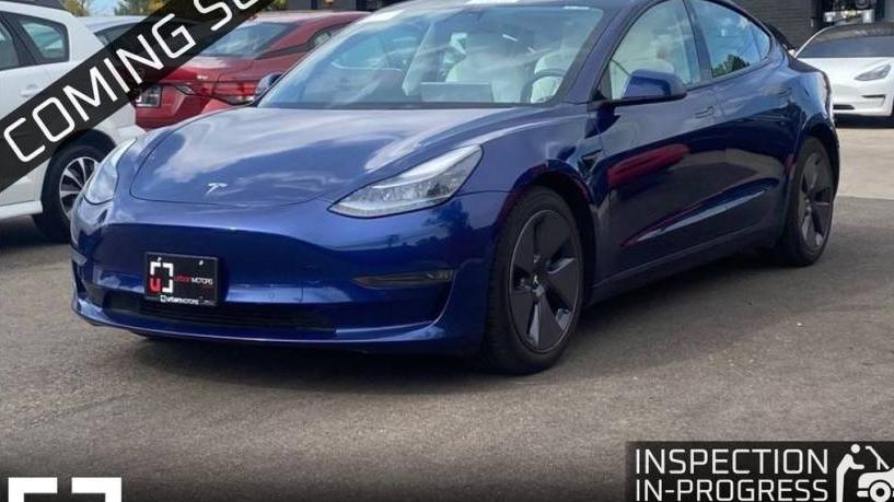 TESLA MODEL 3 2021 5YJ3E1EB5MF020153 image